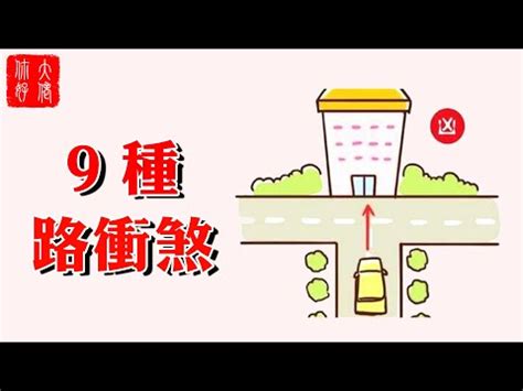 路沖圖解|【風水特輯】這也算路沖？住家刑煞百百種，用這個就。